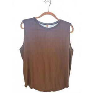 Lululemon Grey Sleeveless Top Size 8